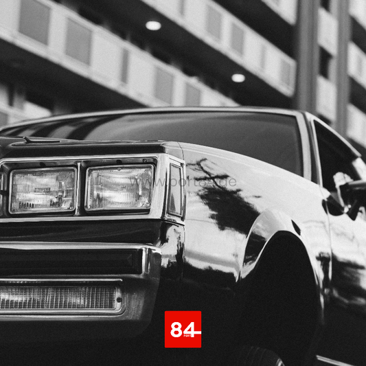 Buick Skyhawk Regal Grand National 4x Scheinwerfer Umrüstung EU E-Prüfzeichen