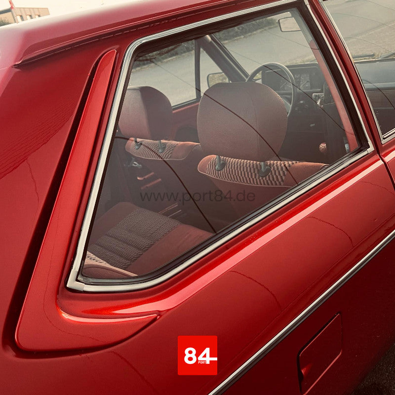 VW Derby 1 Typ 86 Chromkeder Seitenscheibe