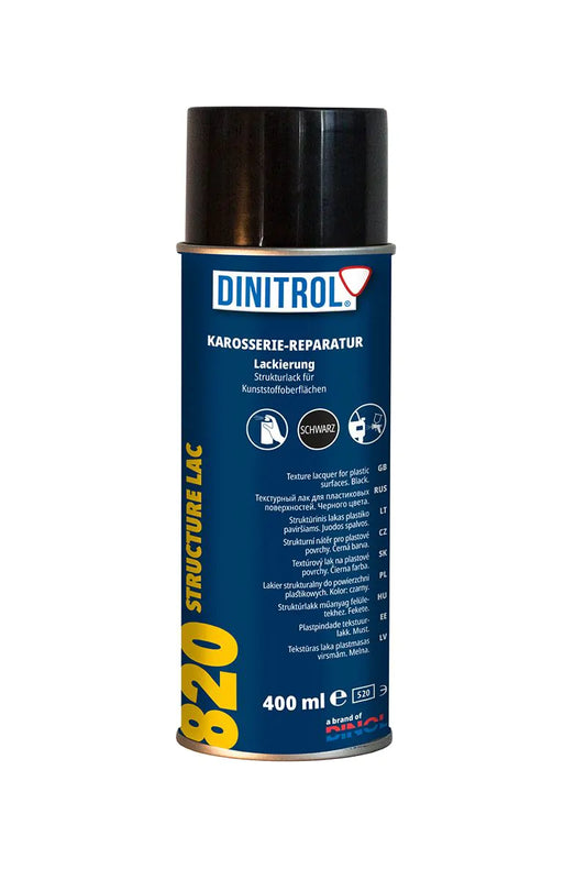 DINITROL 820 Strukturspray Kunststoff PORT84