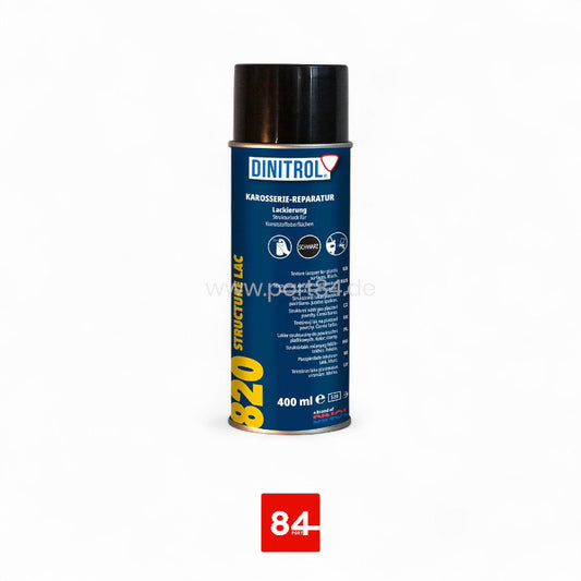 DINITROL 820 Strukturlackspray für Kunststoffoberflächen 400 ml