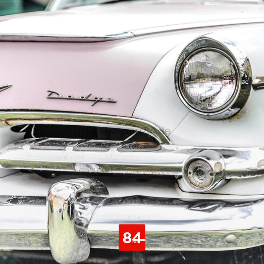 Dodge Coronet Kingsway Wayfarer Deluxe LaFemme US-Scheinwerfer Umrüstung mit E-Prüfzeichen