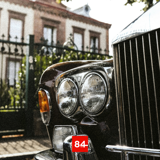 Rolls Royce Silver Shadow Bentley T1 T2 S3 4x Scheinwerfer EU E-Prüfzeichen