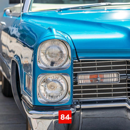 Cadillac De Ville Eldorado Calais 60s 4x Scheinwerfer EU Umrüst E-Prüfzeichen