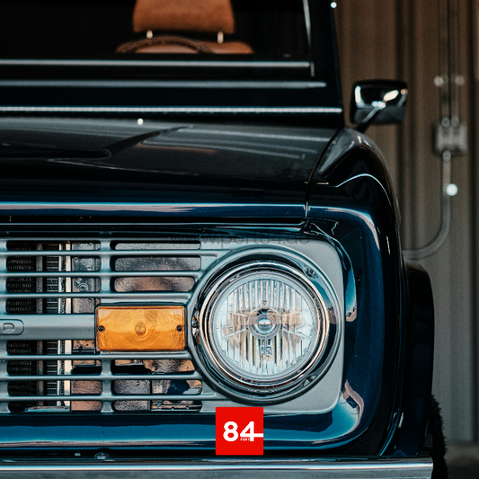 Ford F100 F 100 Truck Pick Up Bronco US-Scheinwerfer Umrüstung mit E-Prüfzeichen