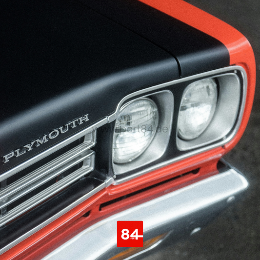 Plymouth Roadrunner Fury Barracuda Cuda Vaillant 4x headlights E-mark