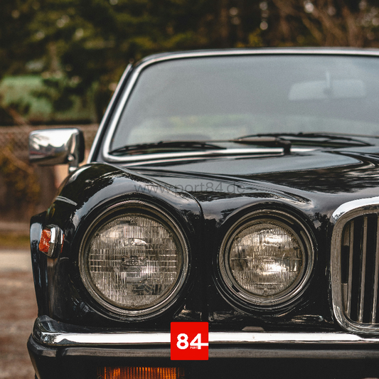 Jaguar XJ XJ6 XJ12 MK1 M2 MK3 68-85 Scheinwerfer US EU E-Prüfzeichen Umrüstung