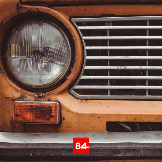 WAS 2101 Lada 2x headlights EU E-mark TÜV conversion
