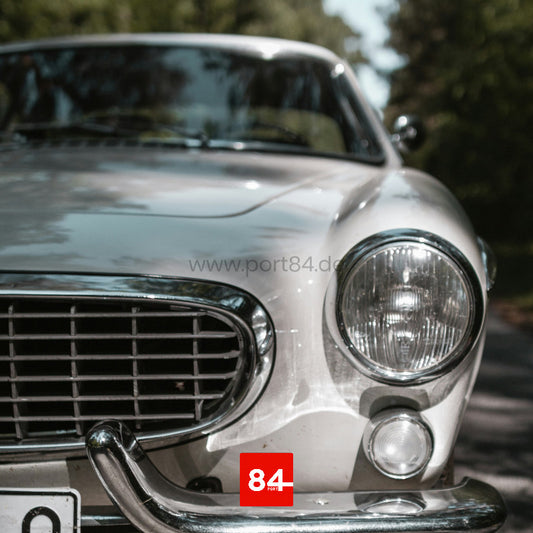 Volvo P1800 P1900 Schneewittchensarg S ES Scheinwerfer mit E-Prüfzeichen