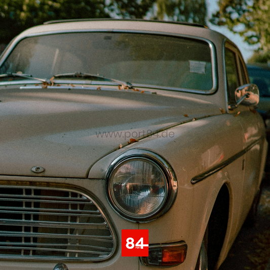 Volvo Amazon P 120 130 220 121 122 123 Scheinwerfer mit E-Prüfzeichen