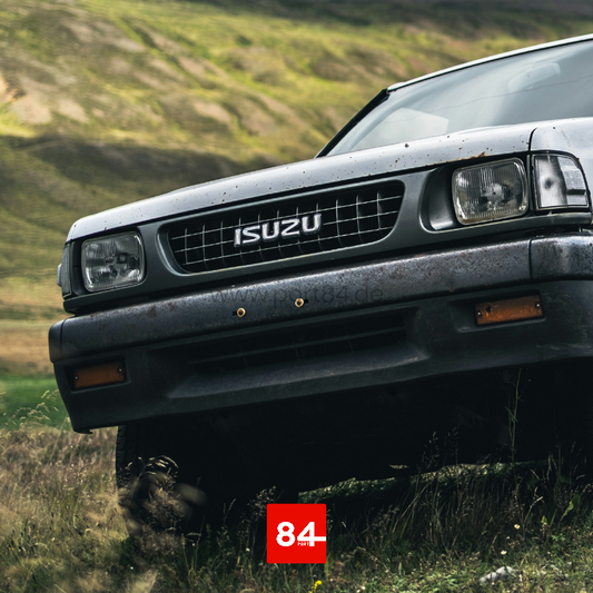 Opel / Isuzu Campo SportsCab Scheinwerfer mit E-Prüfzeichen