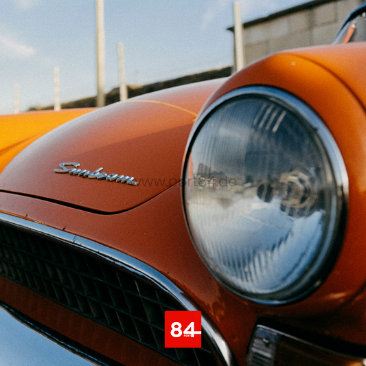 Sunbeam Tiger Alpine Scheinwerfer mit E-Prüfzeichen