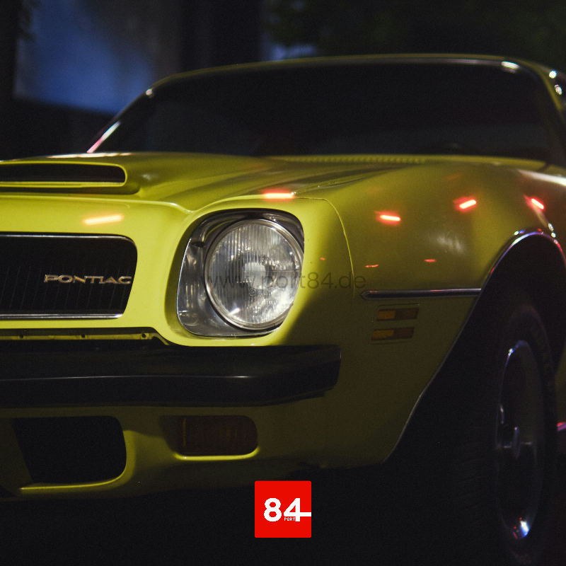 Pontiac Firebird TransAm Formula 400 Esprit US-Scheinwerfer Umrüstung mit E-Prüfzeichen