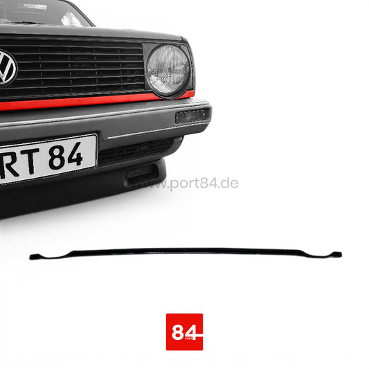 Leiste unter Kühlergrill für VW Golf 2