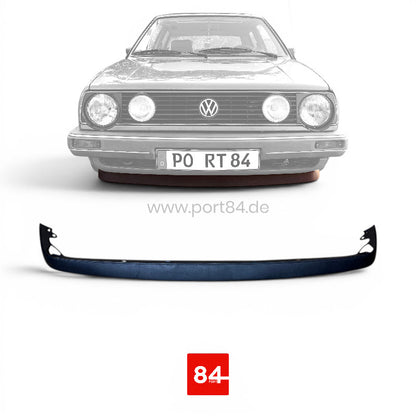 Frontlippe für schmale Stoßstange passend VW Golf 2 / Jetta 2