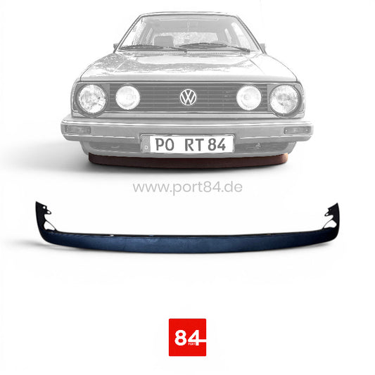 Frontlippe für schmale Stoßstange passend VW Golf 2 / Jetta 2
