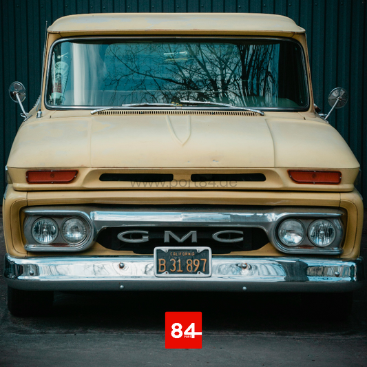Chevrolet Suburban C10 C20 C30 EU 4x Scheinwerfer E-Prüfzeichen GMC Sierra