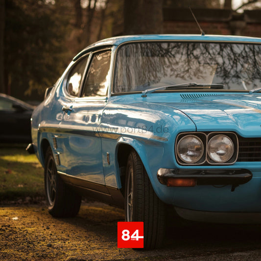 Ford Capri MK1 MK2 MK3 OSI EU E-Prüfzeichen