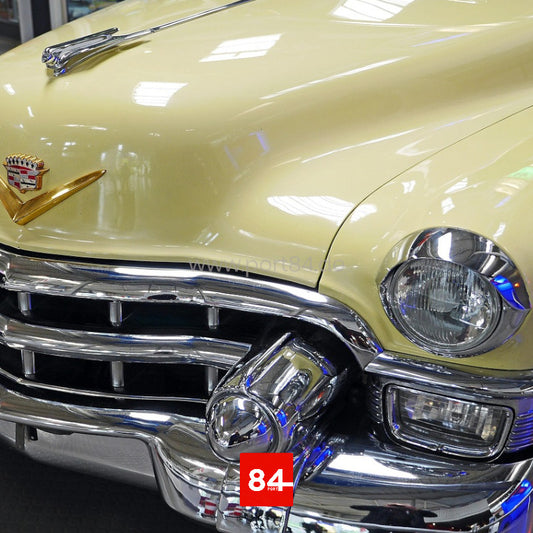 Cadillac DeVille LaSalle 60 Special Fleetwood US-Scheinwerfer Umrüstung mit E-Prüfzeichen
