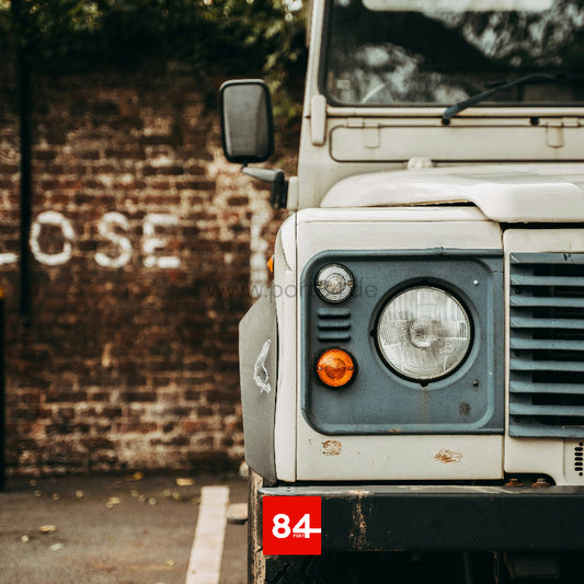 Land Rover Series 1-3 Defender 2x Scheinwerfer E-Prüfzeichen