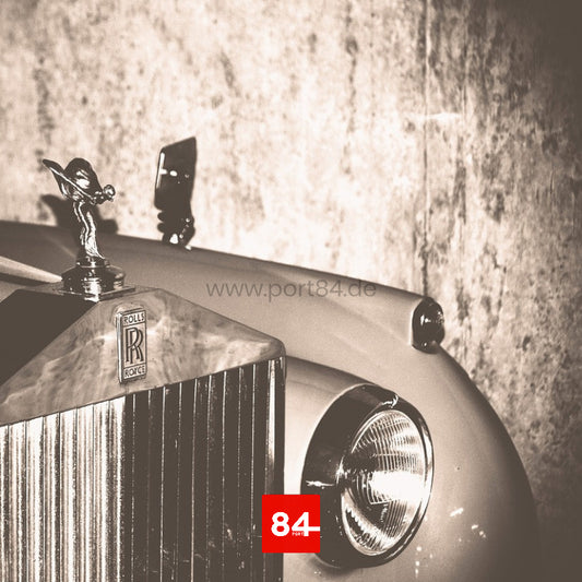 Rolls Royce Silver Dawn Silver Cloud Wraith Phantom Scheinwerfer E-Prüfzeichen
