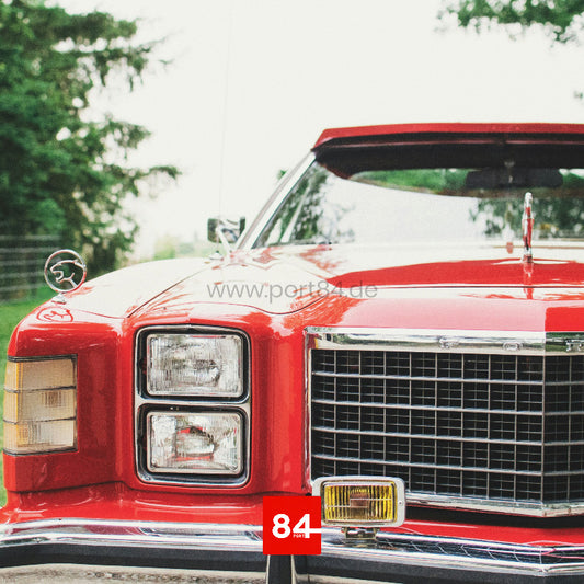 Ford Ranchero 500 Squire GT Umrüstung 4x Scheinwerfer US EU E-Prüfzeichen