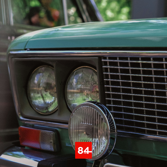 WAS 2103 2106 Lada 1500 Nova Nowa 4x headlights EU conversion E-mark