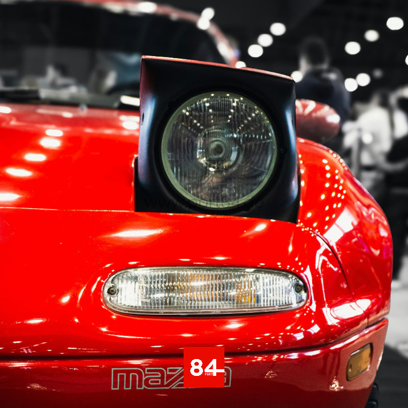 Mazda Miata NA MX5 Roadster 2x headlights EU E-mark conversion