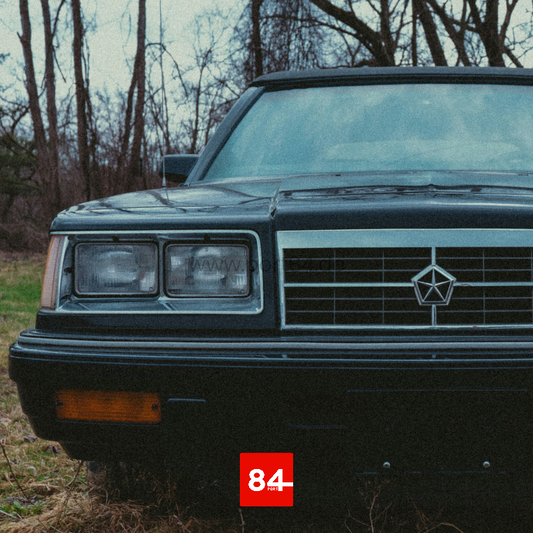 Chrysler Le Baron LeBaron M-Body Imperial Y 4x Scheinwerfer EU E-Prüfzeichen