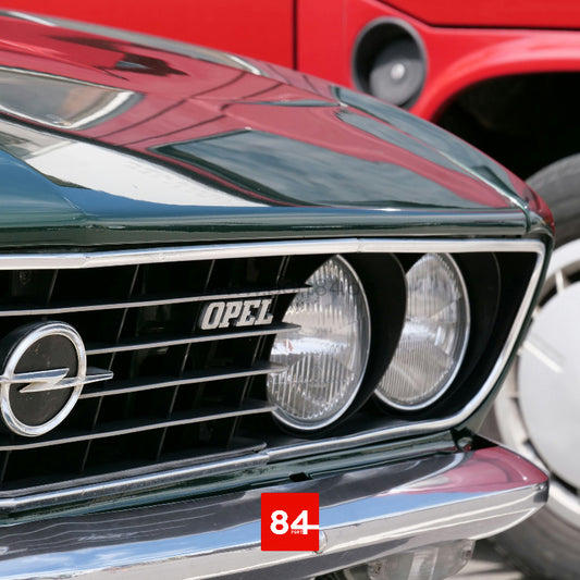 Opel Manta A SR GT/E Irmscher Scheinwerfer Satz mit E-Prüfzeichen