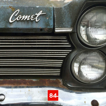 Mercury Comet Caliente Colony Park 4x headlights EU conversion E-mark