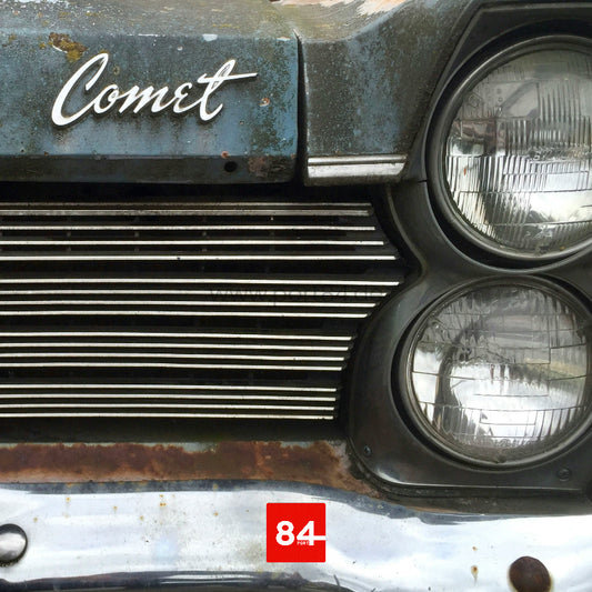 Mercury Comet Caliente Colony Park 4x headlights EU conversion E-mark