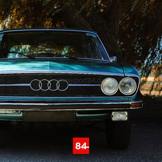 Audi 100 C1 Coupe LS GL 4x headlights EU US conversion E-mark