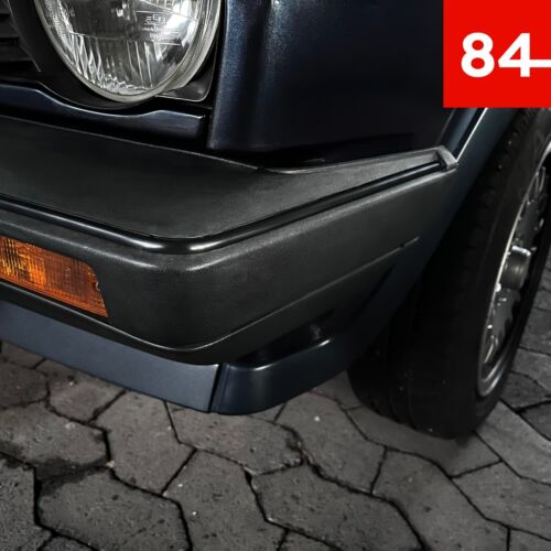 +VW Polo Derby 1 2 Typ 86 86C Leiste Stoßstange Keder schwarz Port84